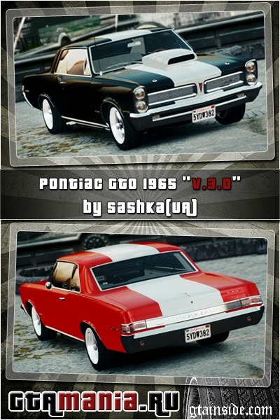 Pontiac GTO 1965 v3